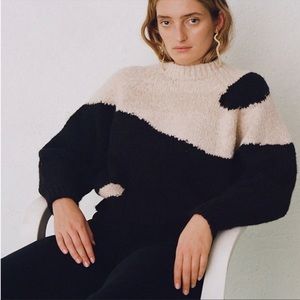 Paloma Wool RARE Yin Yang Sweater